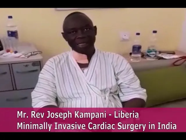 Liberia Patient’s Long Time Anticipated Successful Cardiac Surgery in India