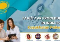 Kazakhstan patient receiving minimally invasive TAVI/TAVR heart valve treatment in India at a world-class cardiac hospital with expert heart surgeons and advanced medical care.