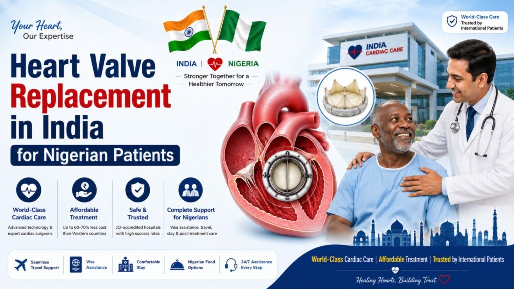 Heart Valve Replacement in India for Nigerian Patients