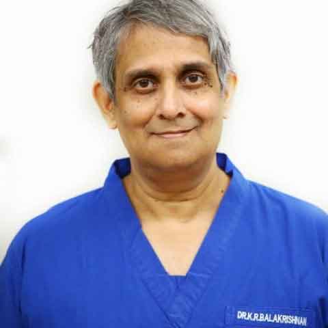 contact dr kr balkrishnan best heart transplant surgeon in chennai india