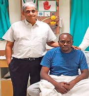 Dr Kr Balakrishnan Fortis escorts hospital Patient Experience