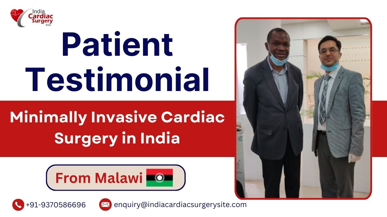 patient testimonial mics cardiac surgery india